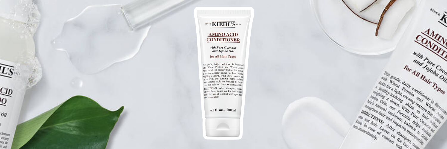 Balsam delicat pentru toate tipurile de par Amino Acid Conditioner, 200 ml, Kiehl's